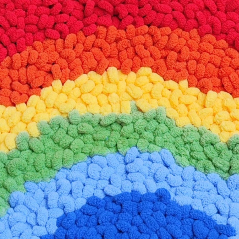 Footpad Braided Crochet Material Pack - Image 6