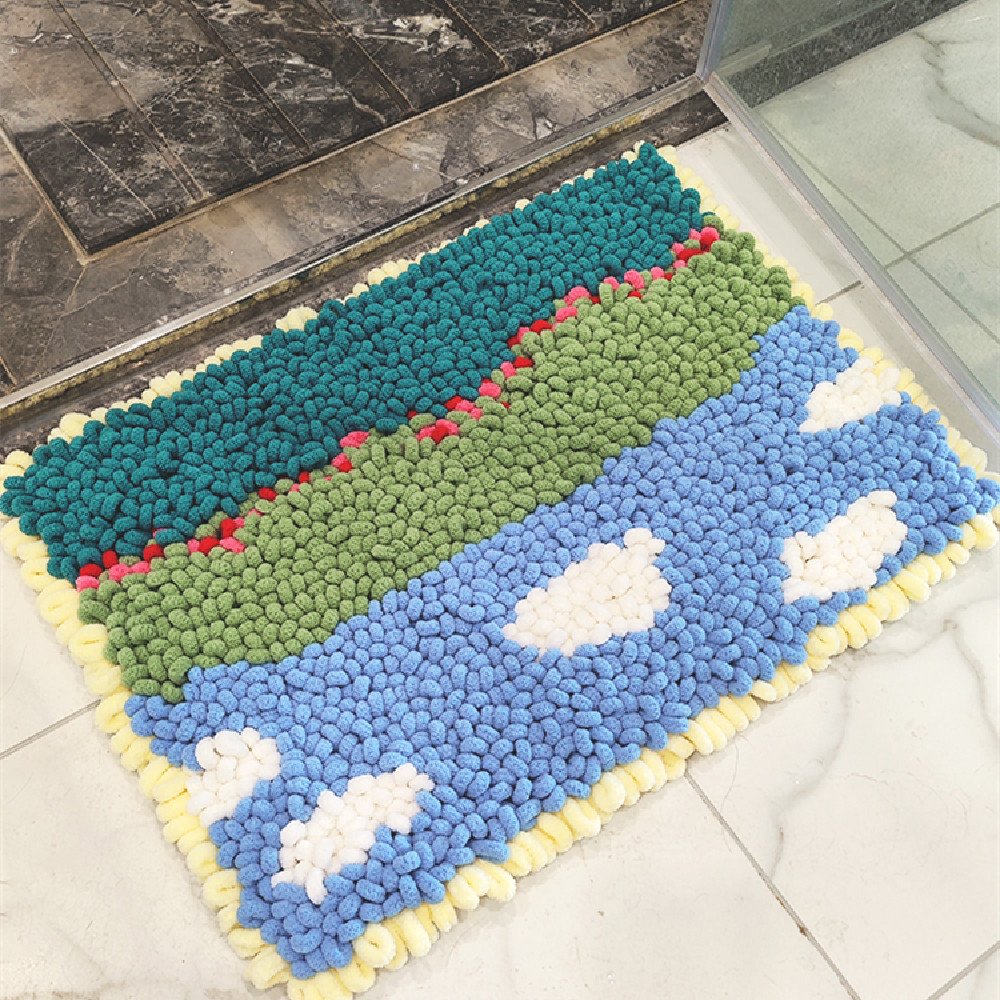 Footpad Braided Crochet Material Pack - Image 5