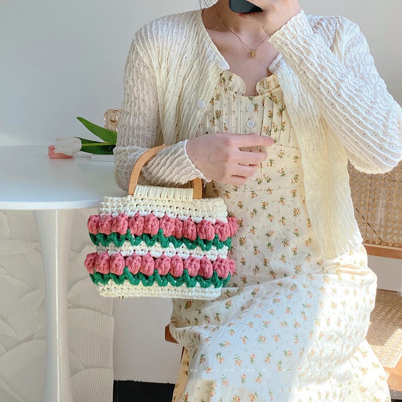 Hadcraft Tulip Bag Hand-woven Bag