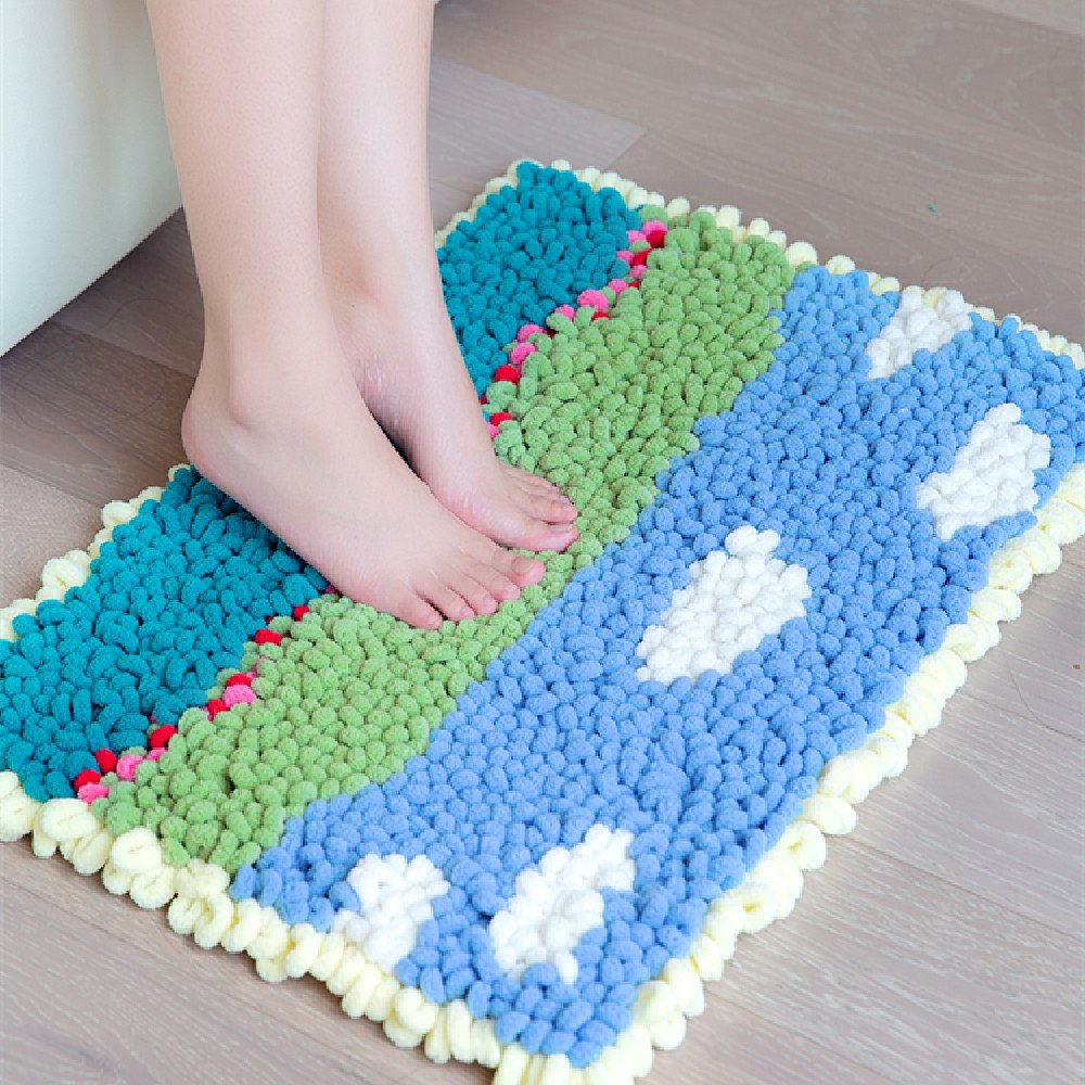 Footpad Braided Crochet Material Pack - Image 2