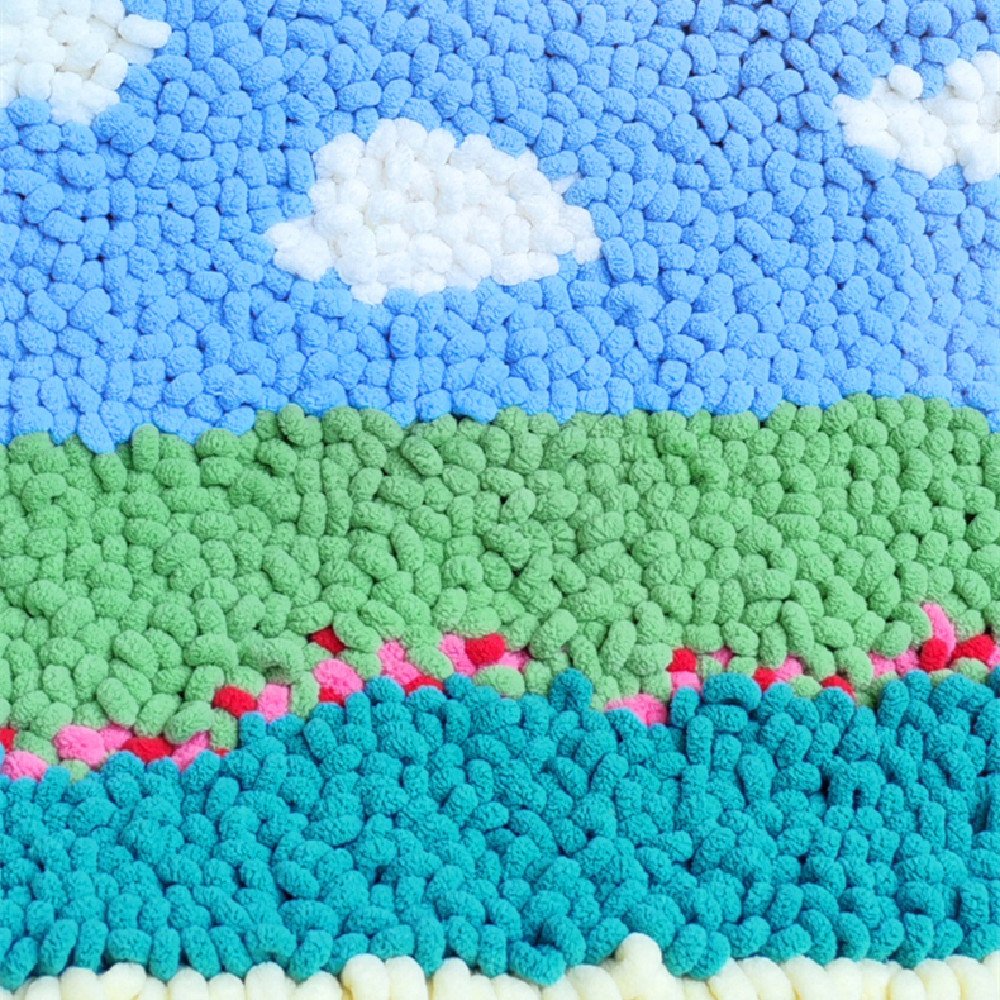 Footpad Braided Crochet Material Pack - Image 4