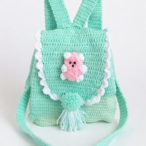 Woolen Backpack