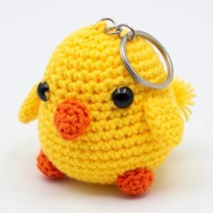 Woolen Keychain