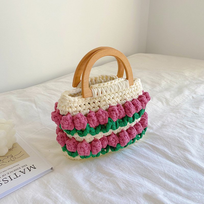 Hadcraft Tulip Bag Hand-woven Bag - Image 5